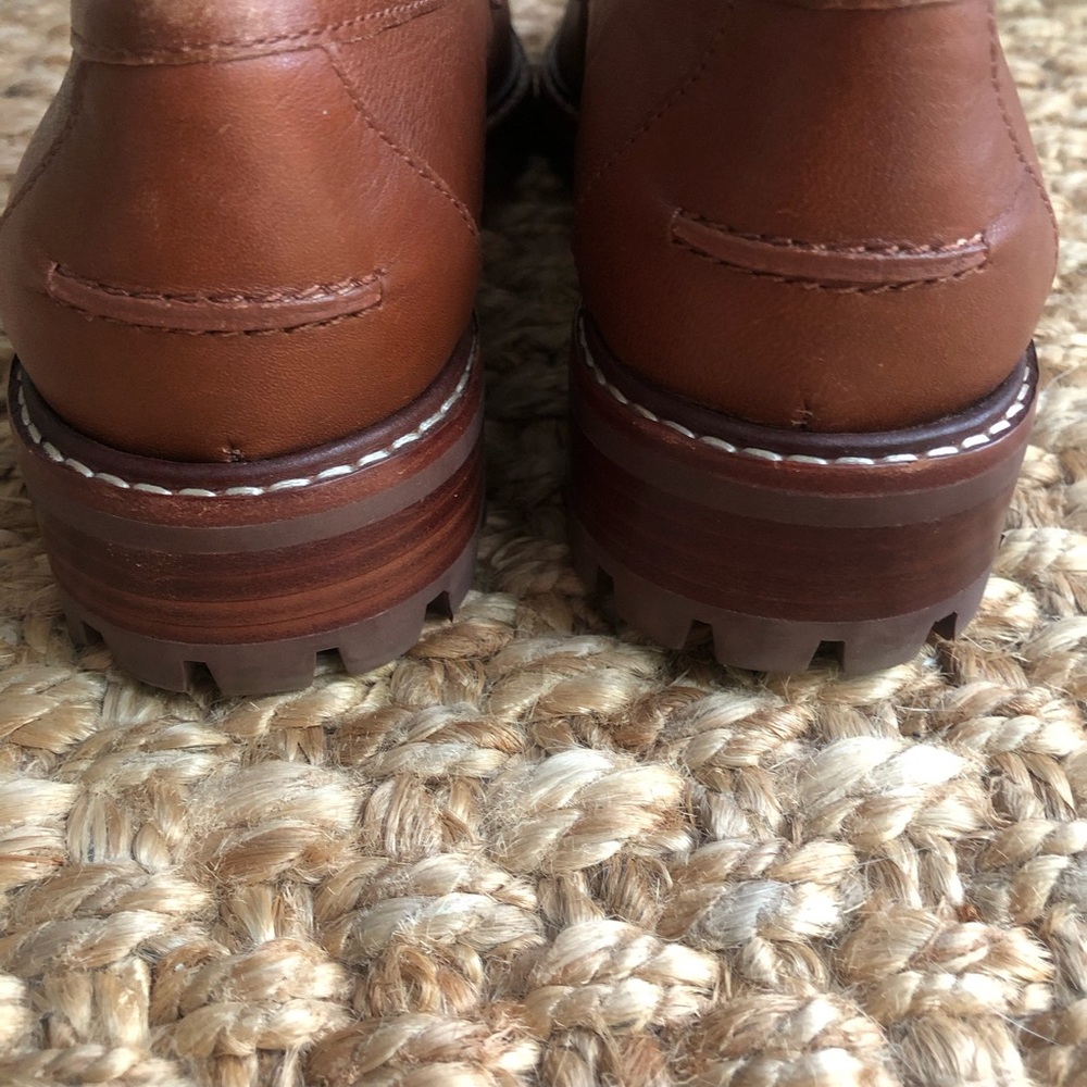 Madewell The Corinne Lugsole Loafer in Dried Maple. Size 5.5 - Picture 8 of 11